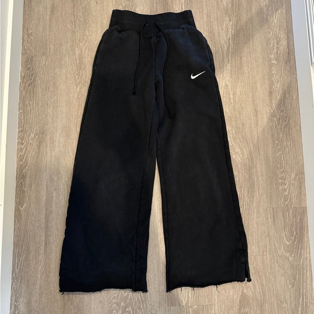 Nike Phoenix Fleece High Rise Wide Leg Sweatpants